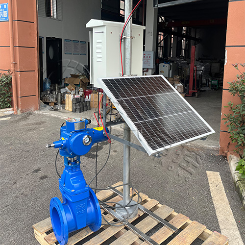 复兴皓久 Z945X-16Q免布线太阳能电动闸阀 农业灌溉 支持远程智能控制